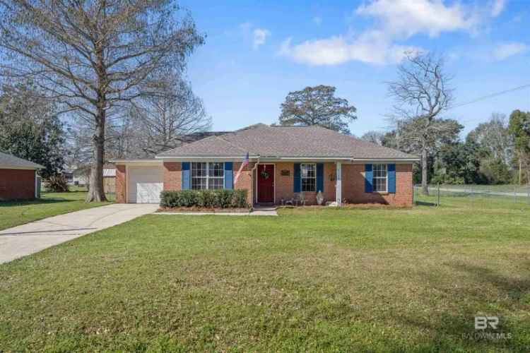 House For Sale in Loxley, Alabama