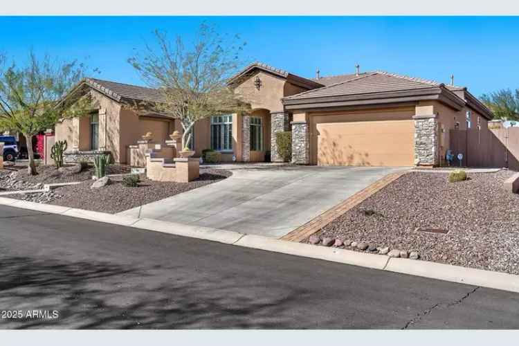 Buy House in Anthem Country Club with Gourmet Kitchen and 3 Car Garage