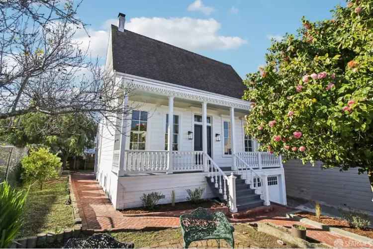 Buy Carpenter Gothic Victorian Home with Downtown Views in San Francisco