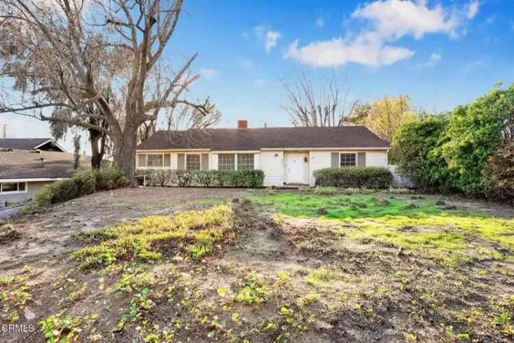 Buy Ranch Home in La Canada Flintridge with Expansive Land and Charm