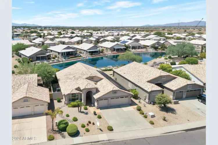 Buy Lakefront Home in Ventana Lakes 55 Plus Community with 3 Bedrooms