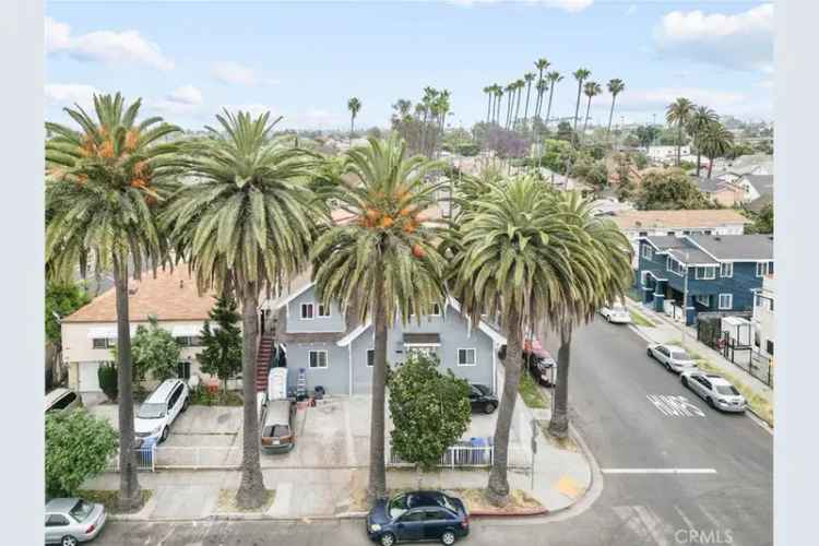 Buy 4 Unit Apartment Building in Los Angeles with Modern Upgrades