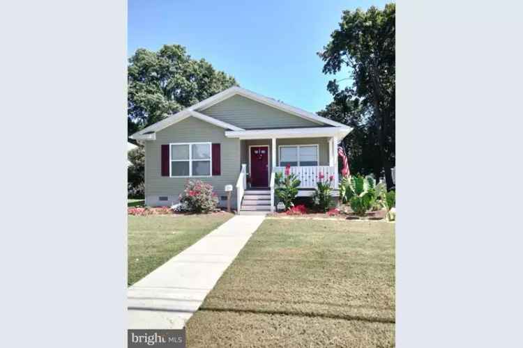 House For Sale in 903, North Walnut Street, Milford, Delaware