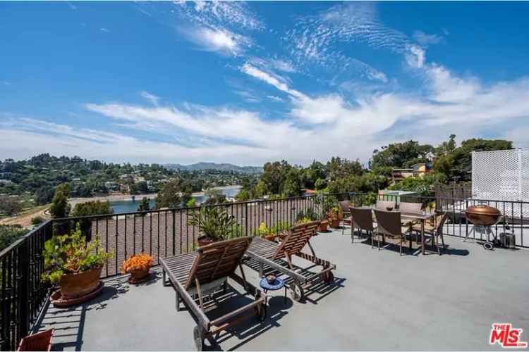 Buy Spanish Style Triplex in Silverlake with Breathtaking Views