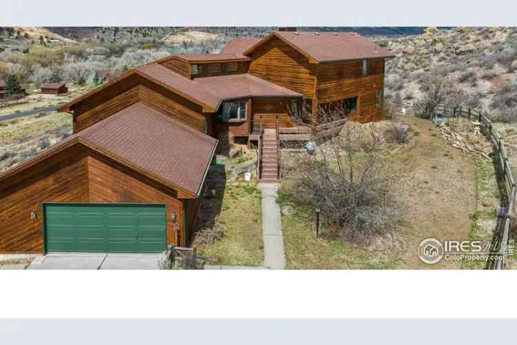 Buy Custom Home Retreat in Loveland with Mountain Views and Modern Features