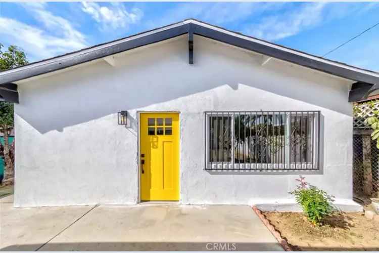 Turnkey Single Family Residence for Sale with Modern Features