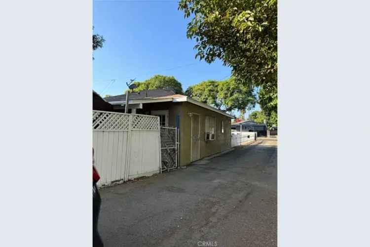 Rent Large Lot Property with Two Separate Units and Room for Improvement