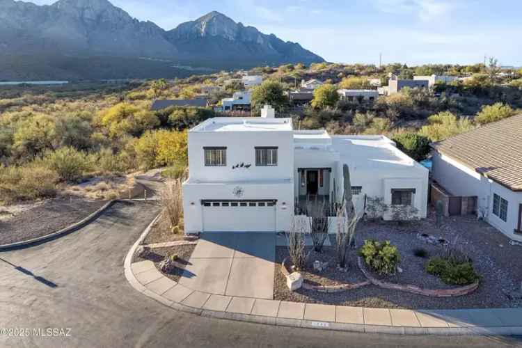 Buy Southwestern-style residence in Oro Valley with stunning amenities