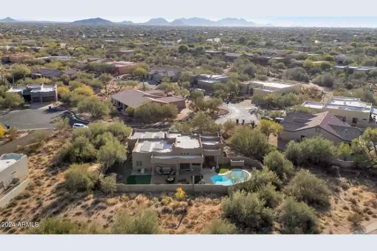 Buy Custom Home with Pool and Putting Green in Cave Creek