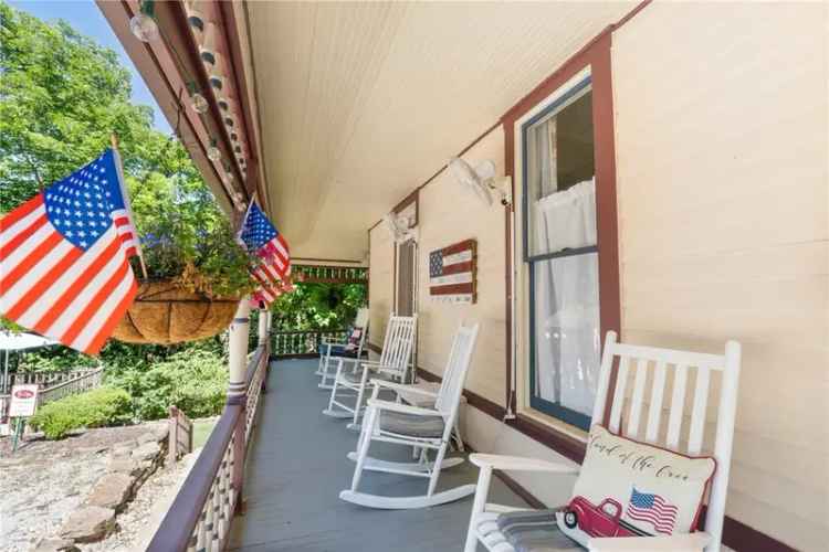 House For Sale in 5, Ojo Street, Eureka Springs, Arkansas