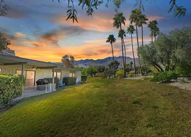 Land For Sale in 2240, Sunshine Way, Palm Springs, California