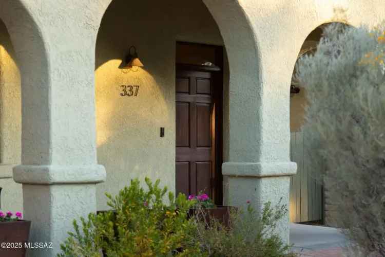 Buy Home in Armory Park Del Sol with Modern Design and Historic Charm