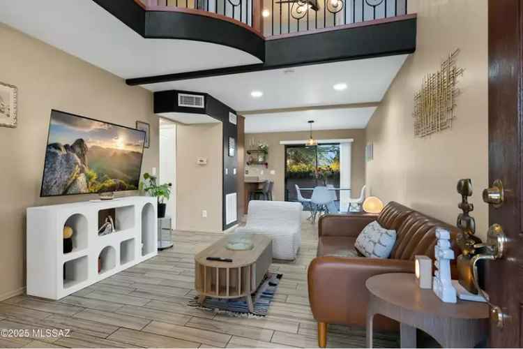 Rent Southwestern Style Townhome Near Downtown with Outdoor Oasis