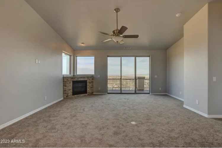 Buy Luxury Townhome in Peregrine with Panoramic Views and Modern Updates