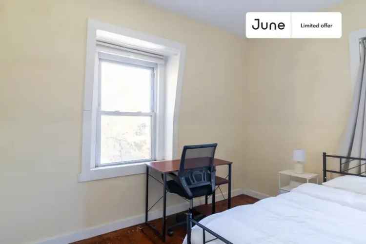 Rent Queen Bedroom in 5 Bedroom Apartment in Allston with Amenities