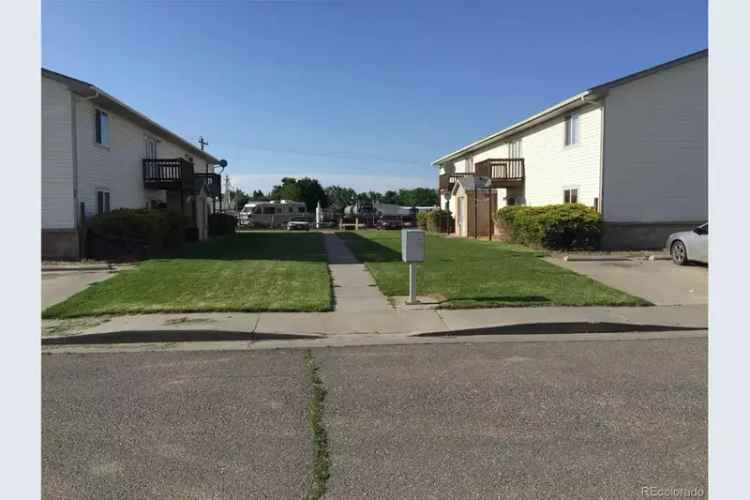 Investment Opportunity Buy Two Four Unit Buildings in Fort Morgan CO