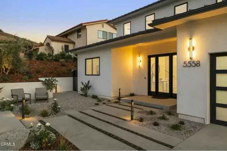 Buy Skyline New Construction Home in Ventura with Ocean Views