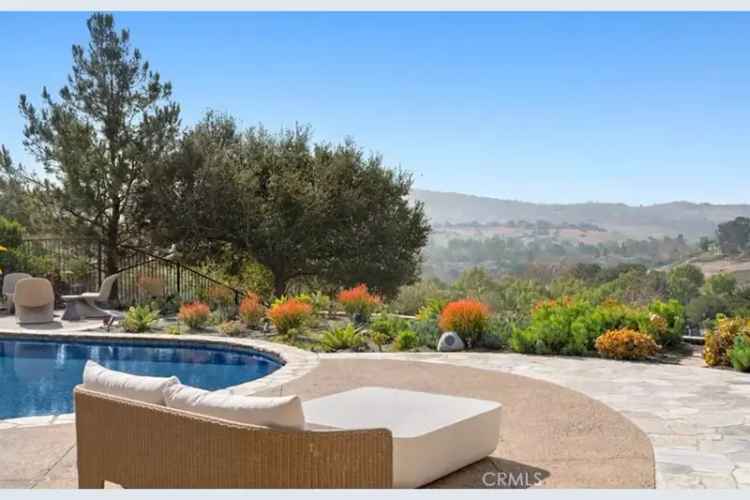 Buy Villa in Shady Canyon with Pool, Spa, and Golf Course Views