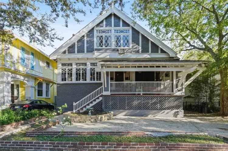 Rent Craftsman Style Home Near Tulane University with Fenced Yard