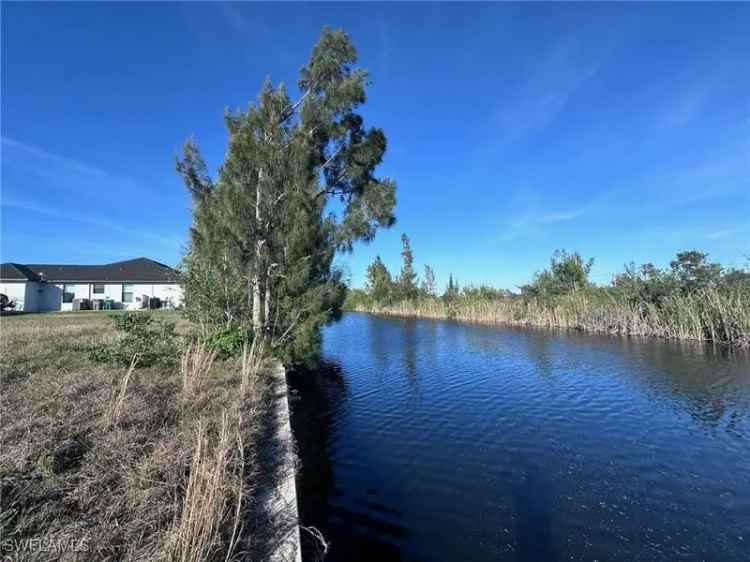 Land For Sale in 1103, Northwest 31st Place, Cape Coral, Florida