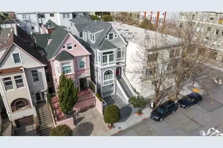 Buy Historic Victorian Building in Prime Location with Unique Features