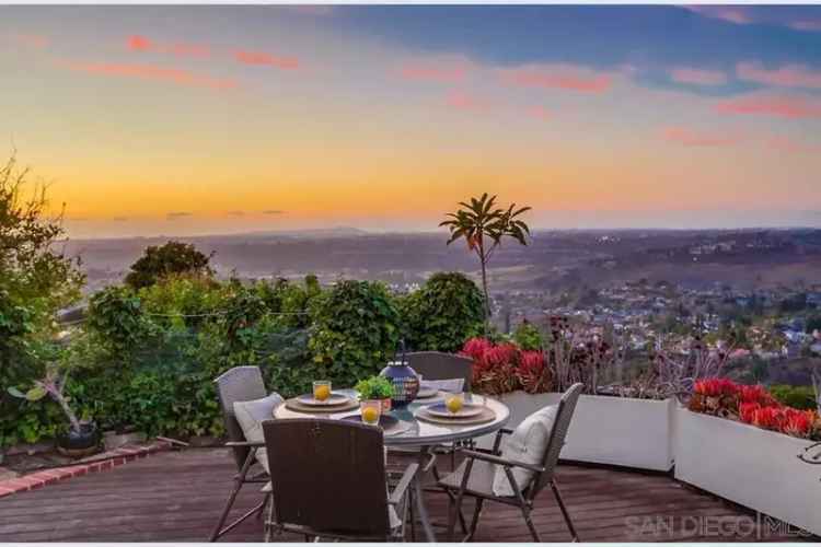 Buy House with Stunning Views in La Jolla with Pool and Spacious Yard