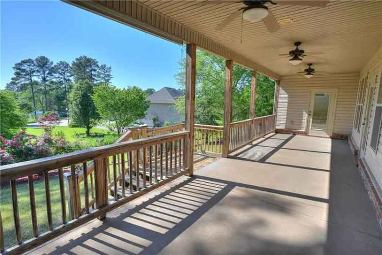 Buy Custom Home with Open Concept and Huge Back Porch