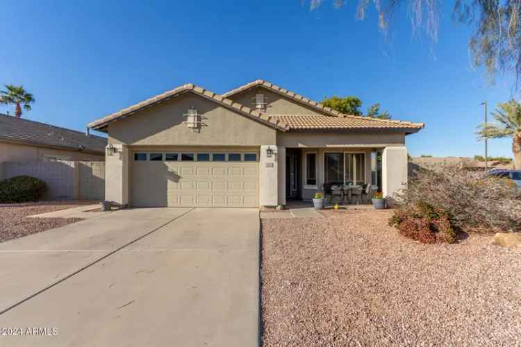 Buy House in San Tan Ranch with Modern Kitchen and Backyard Oasis