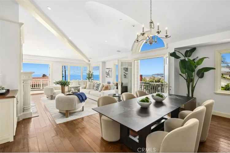 Buy luxurious Laguna Beach home with stunning ocean and city views