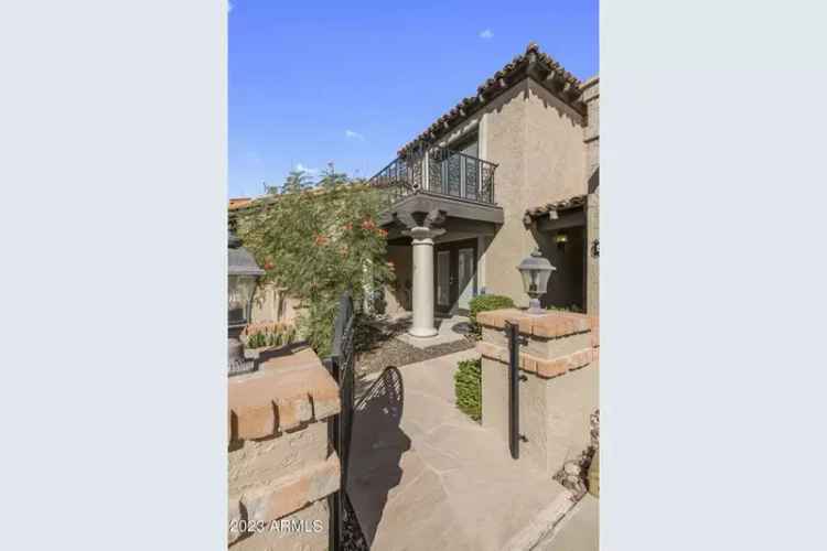 Buy Townhome in Santa Fe McCormick Ranch with Pool and Spa