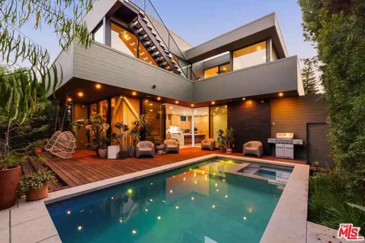 Buy Architectural Masterpiece Home in Mar Vista Hilltop with Pool and Spa