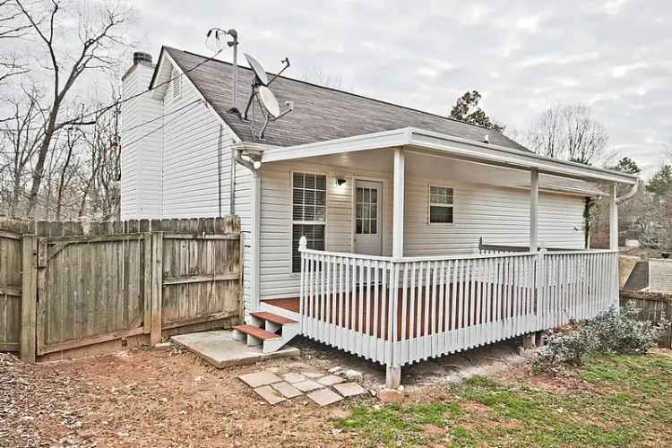 Rent Split Level Home in Paradise Point with Fenced Backyard