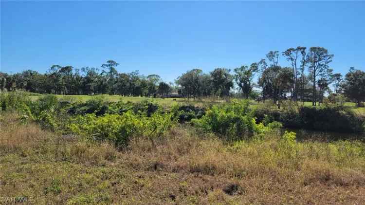 Land For Sale in 2928, Northwest 18th Terrace, Cape Coral, Florida