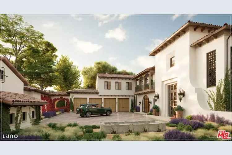 Buy Rancho Residence Estate in Encino with Modern Spanish Design Features