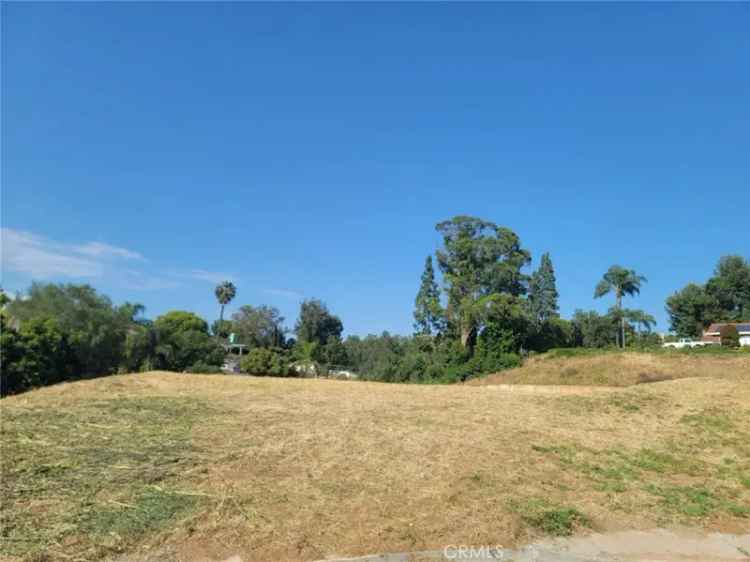 Land For Sale in 19451, Yorba Linda Boulevard, Yorba Linda, California