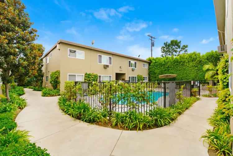 Rent Apartments Near Freeways in Downey CA with 32 Units