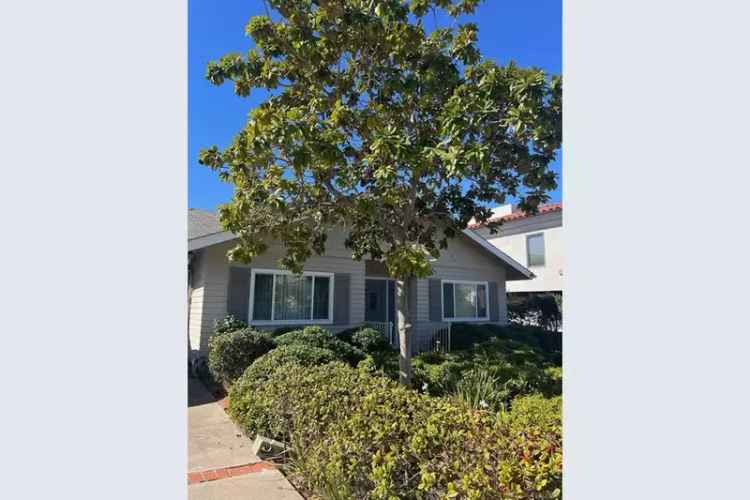 Opportunity to Buy La Jolla Village Home with Spacious Lot and Potential