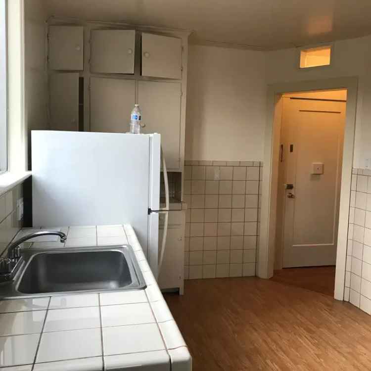 Rent Apartment Unit in Mission District with Yard and Spacious Layout