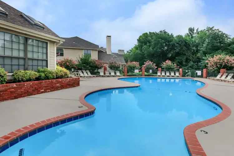 Rent Apartments at The Gables in Oklahoma City with Great Features