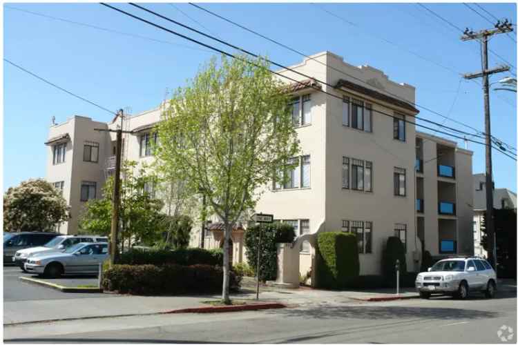 Rent Medium Sized Apartment Near Downtown Berkeley with Gated Parking