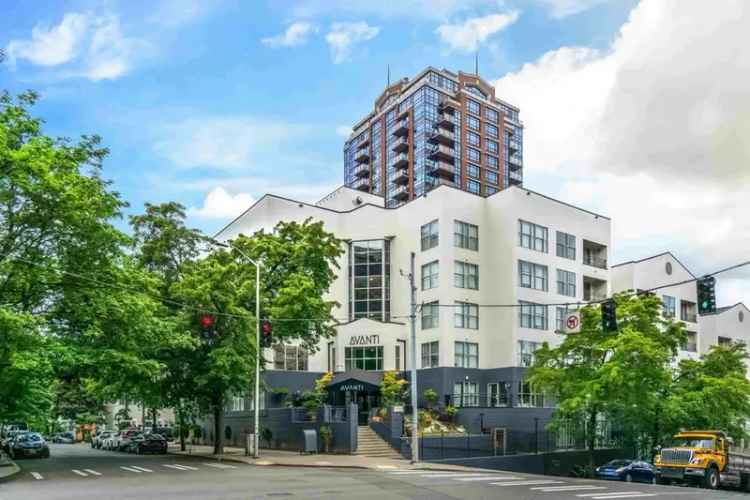 Rent Spacious Apartments at The Avanti Near Downtown Seattle