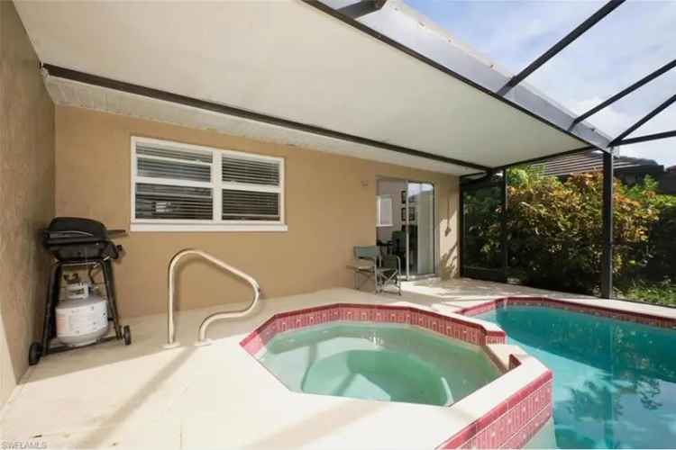 Buy Gulf Access Home and Apartment in Cape Coral with Pool and Spa Features