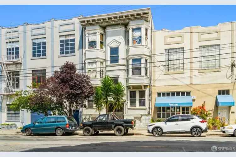 Invest in 6 Unit Property Opportunity in San Francisco's Inner Mission