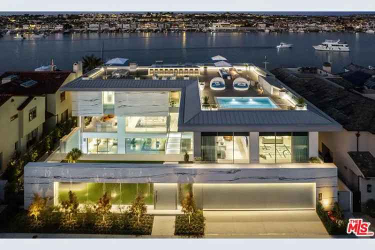 Luxury buy waterfront estate with breathtaking Bay views