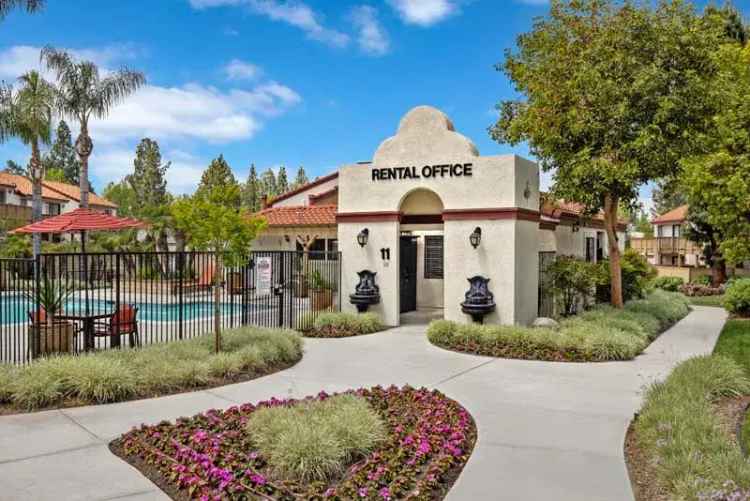 Rent Apartments in Redlands Featuring Pool Barbecue and Pet Friendly Options