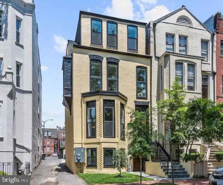 House For Sale in 2023, O Street Northwest, Washington, District of Columbia