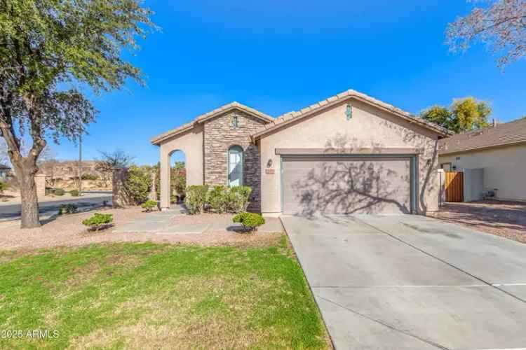 Buy Single Level Home in Seville Golf Community Gilbert with Modern Updates