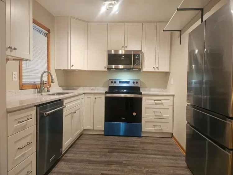 Rent Updated One-Level Home with Spacious Living in a Great Neighborhood