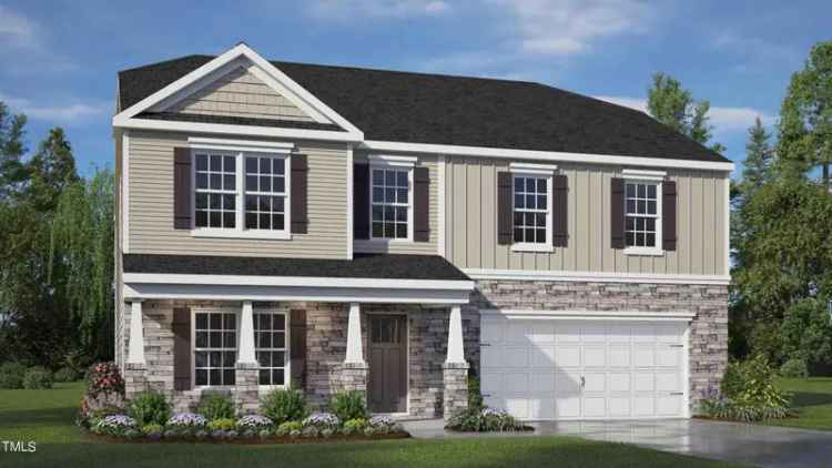 Buy House Columbia in Aberdeen with Open Floorplan and Smart Home Features