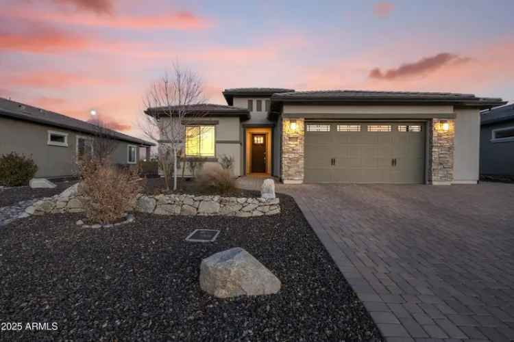 Buy house in Prescott with stunning views and upscale features